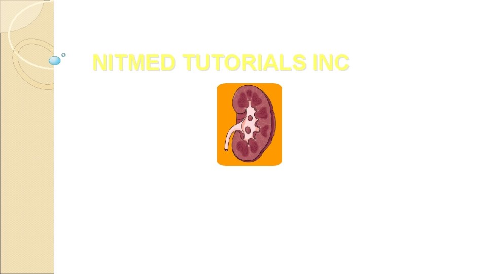 NITMED TUTORIALS INC 