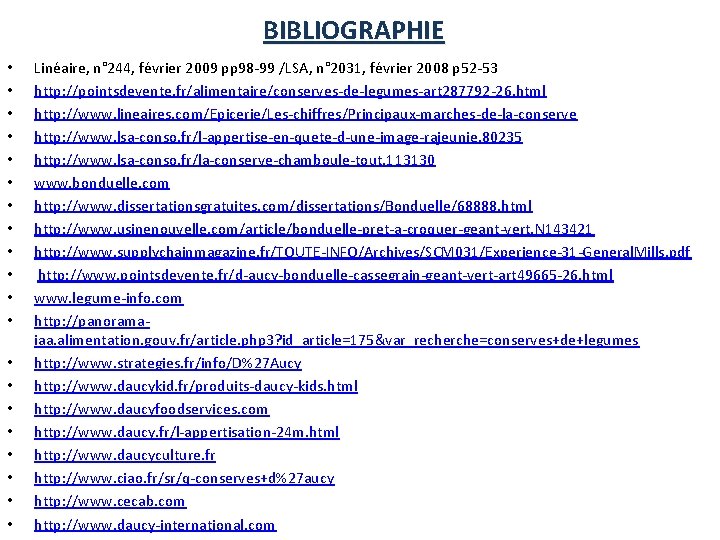 BIBLIOGRAPHIE • • • • • Linéaire, n° 244, février 2009 pp 98 -99