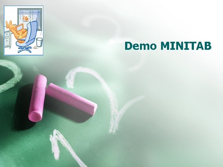 Demo MINITAB 