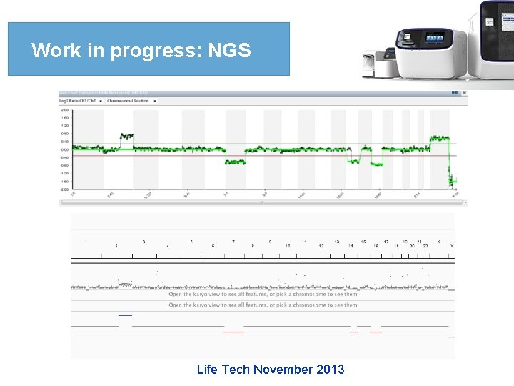 Work in progress: NGS Life Tech November 2013 Work in progress: NGS Life Tech November 2013
