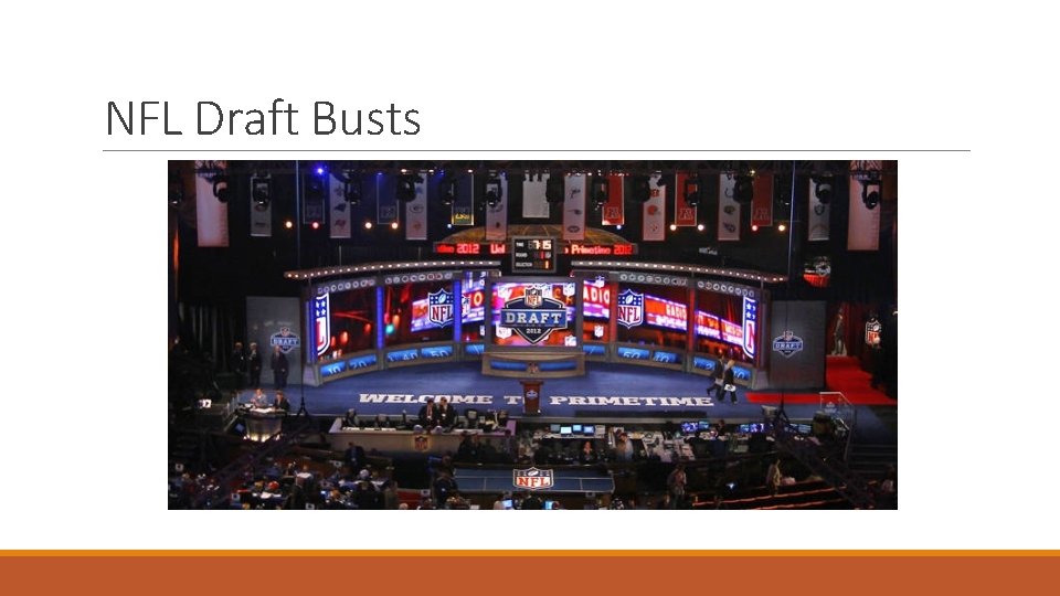 NFL Draft Busts 