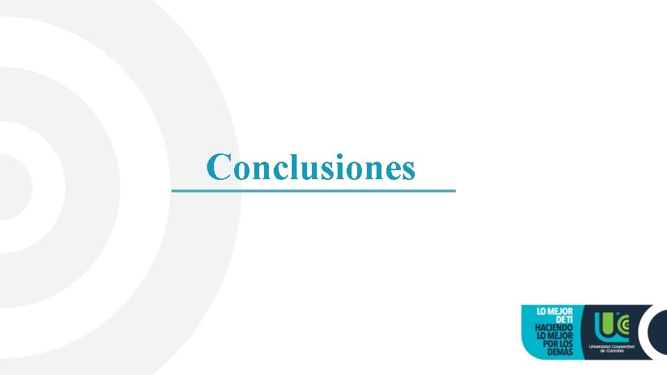 Conclusiones 
