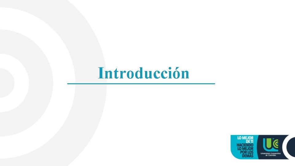 Introducción 