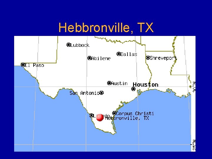 Hebbronville, TX 
