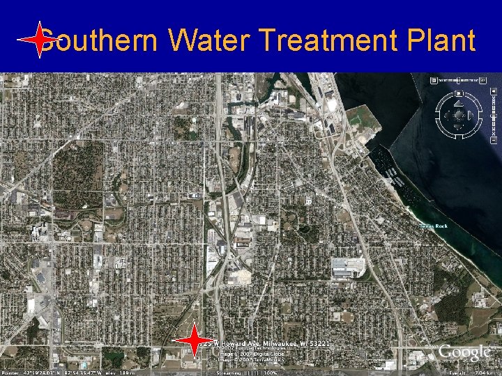 Southern Water Treatment Plant 
