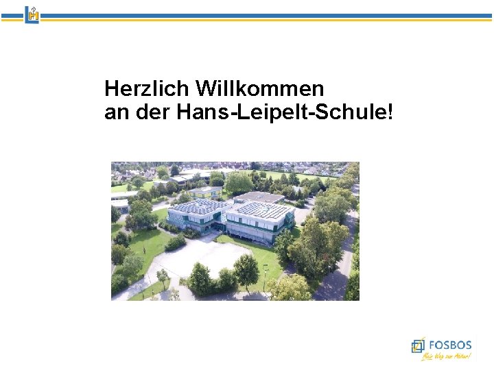 Herzlich Willkommen an der Hans-Leipelt-Schule! 