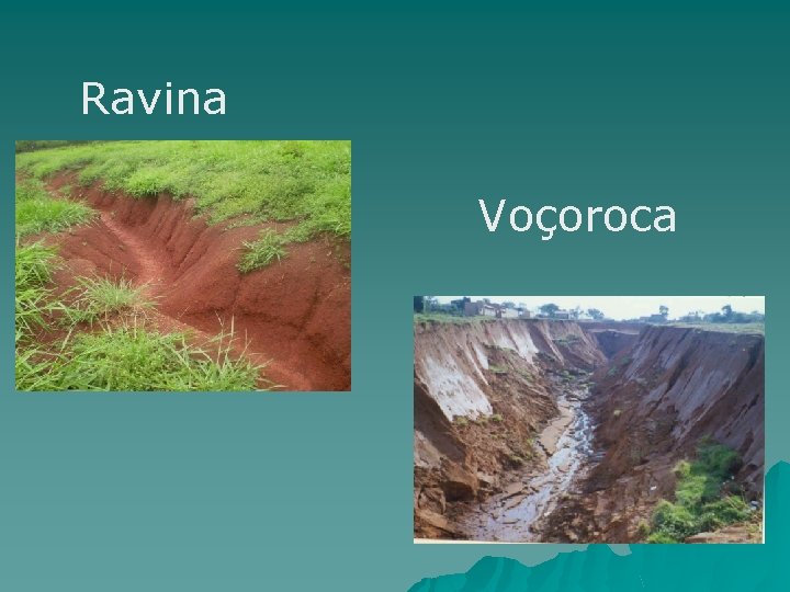 Ravina Voçoroca Ravina Voçoroca