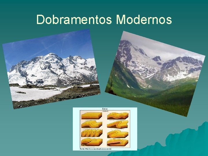 Dobramentos Modernos Dobramentos Modernos
