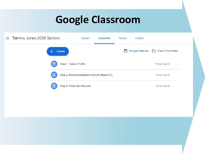 Google Classroom Google Classroom