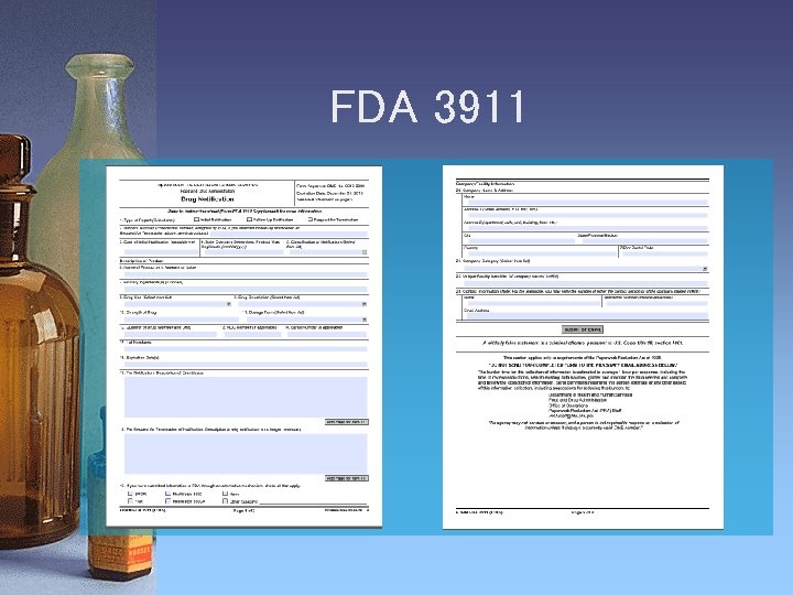 FDA 3911 