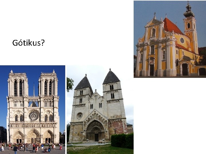 Gótikus? 