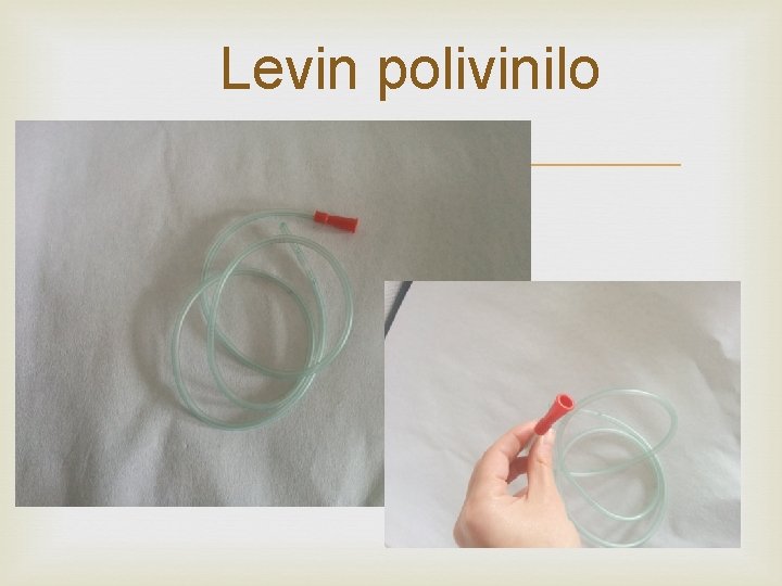 Levin polivinilo 