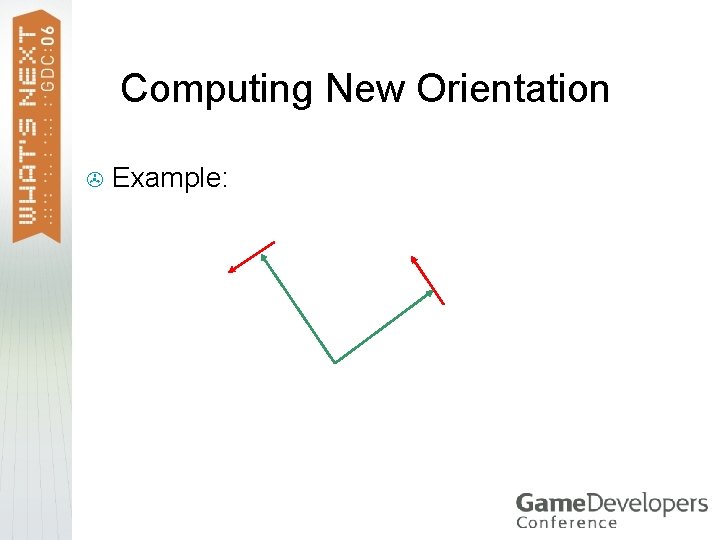 Computing New Orientation > Example: 
