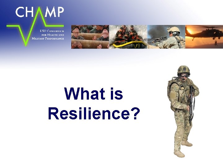 What is Resilience? 