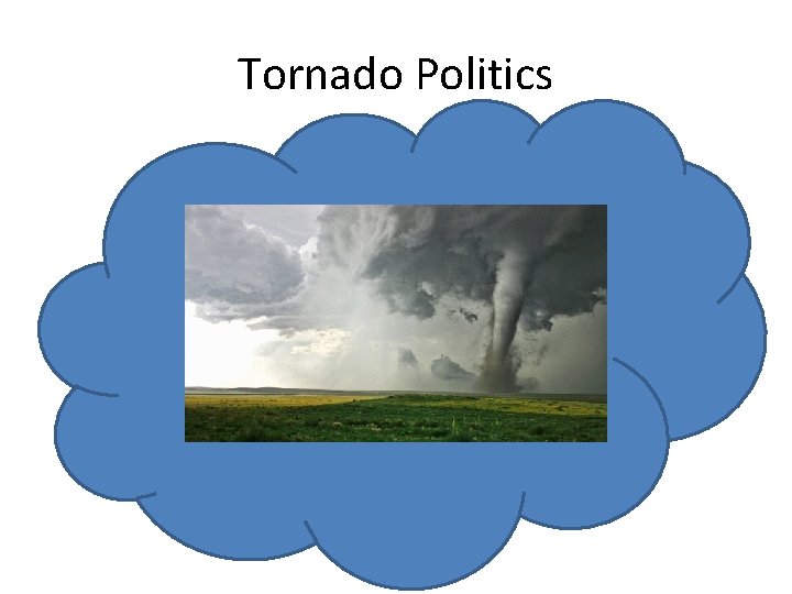 Tornado Politics Tornado Politics