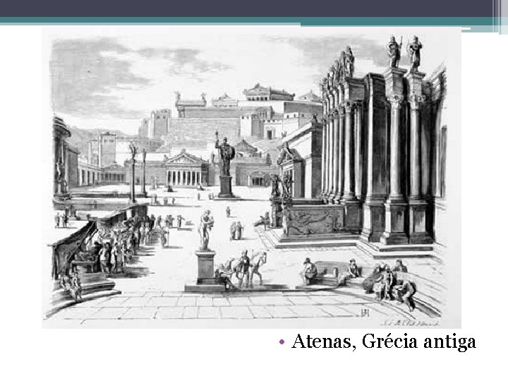  • Atenas, Grécia antiga 