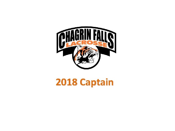 2018 Captain 