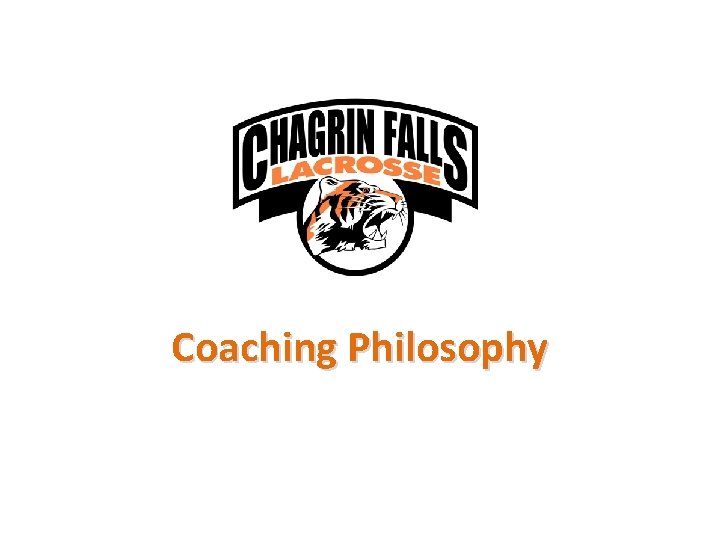 Coaching Philosophy 