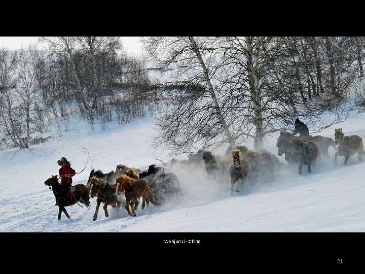 Wenjun Li - China 21 