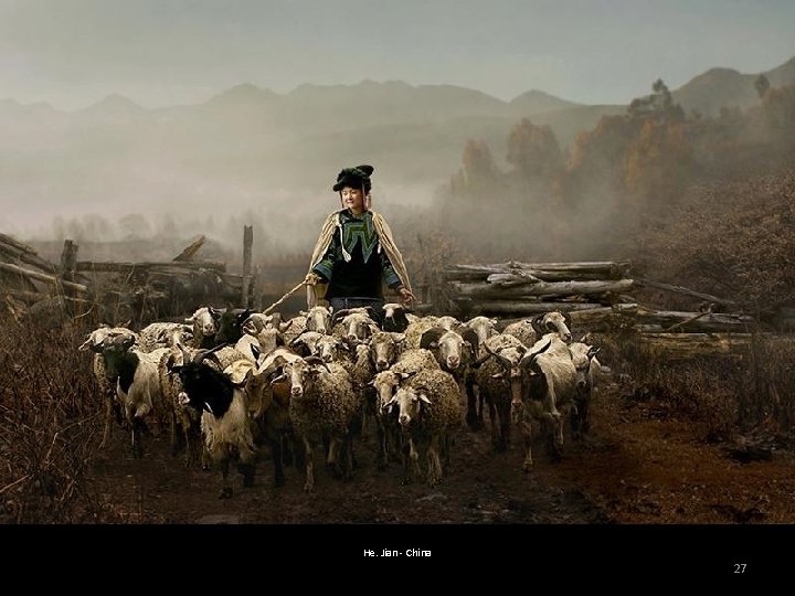 He. Jian - China 27 