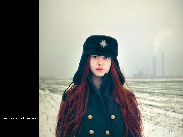 Anca-Maria Cernoschi - Romania 31 