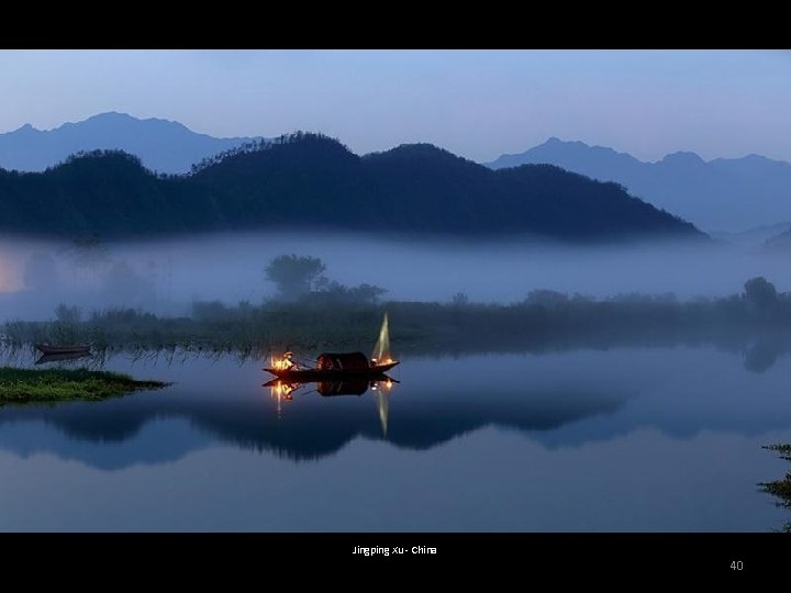 Jingping Xu - China 40 