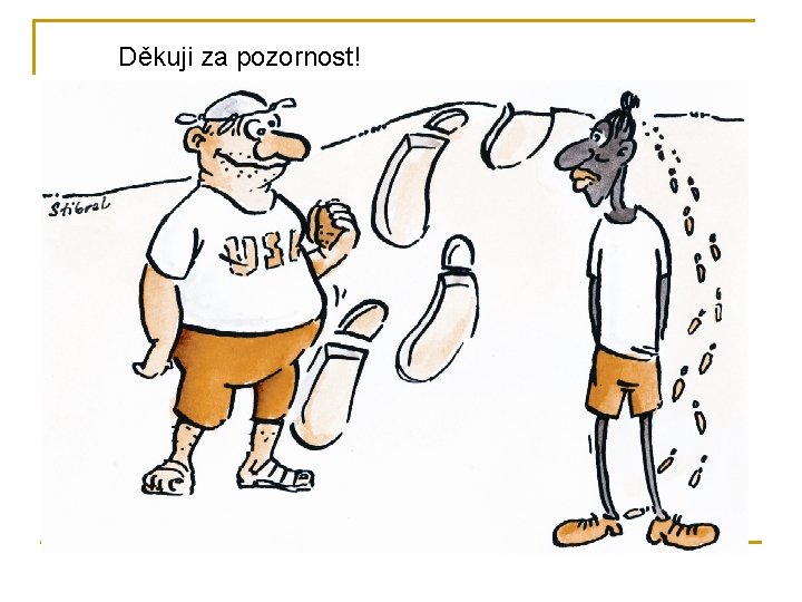 Děkuji za pozornost! 