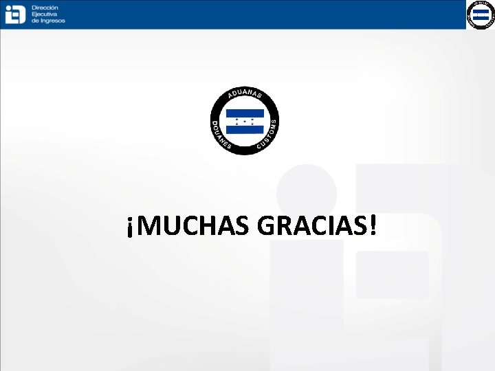 ¡MUCHAS GRACIAS! 