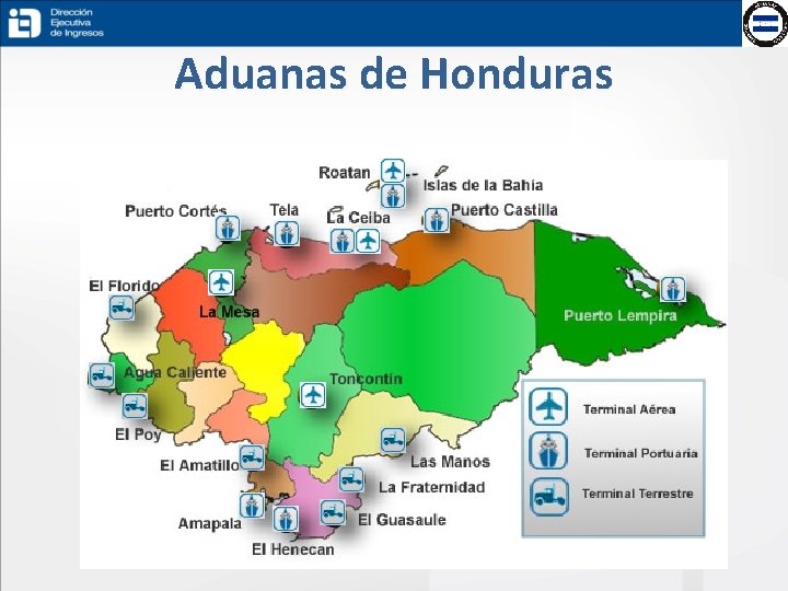 Aduanas de Honduras 
