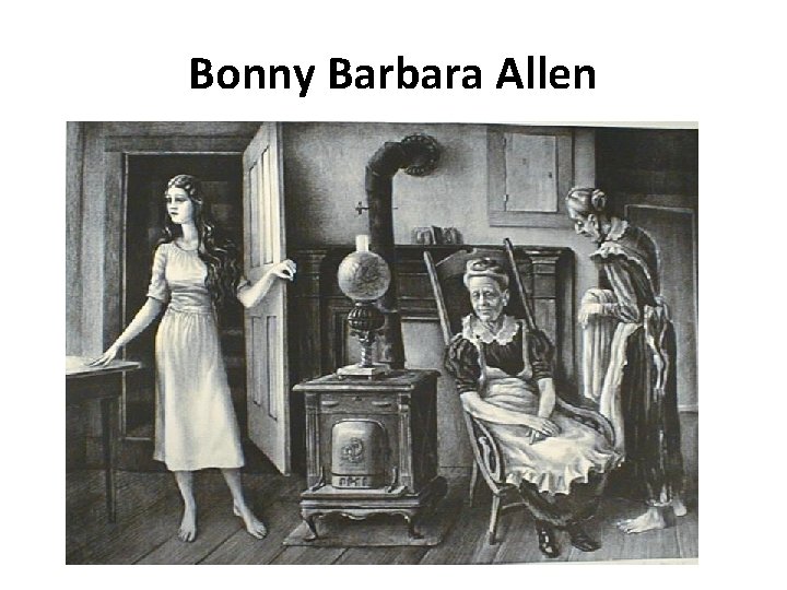Bonny Barbara Allen 