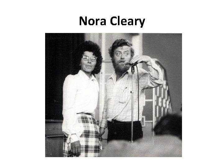 Nora Cleary 