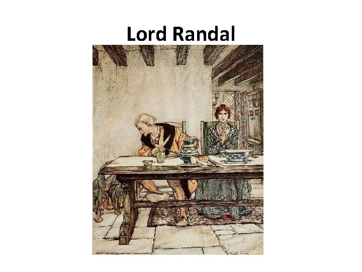 Lord Randal 