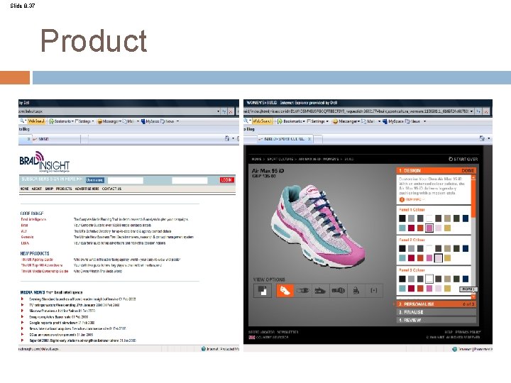 Slide 8. 37 Product 