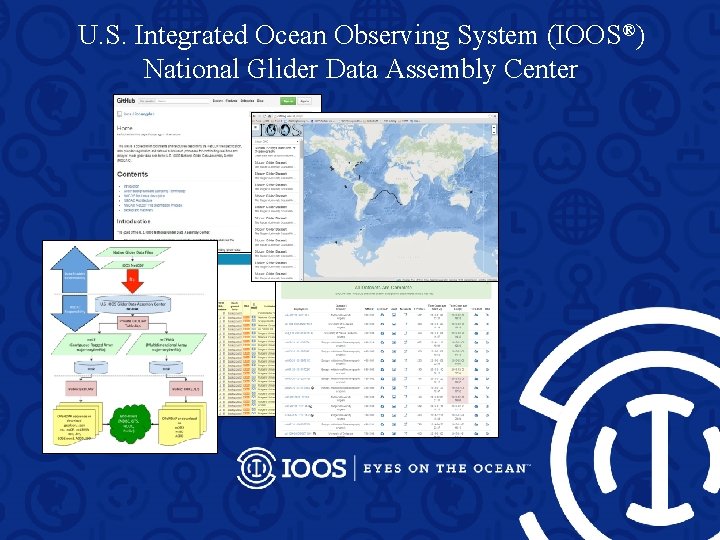 U. S. Integrated Ocean Observing System (IOOS®) National Glider Data Assembly Center 