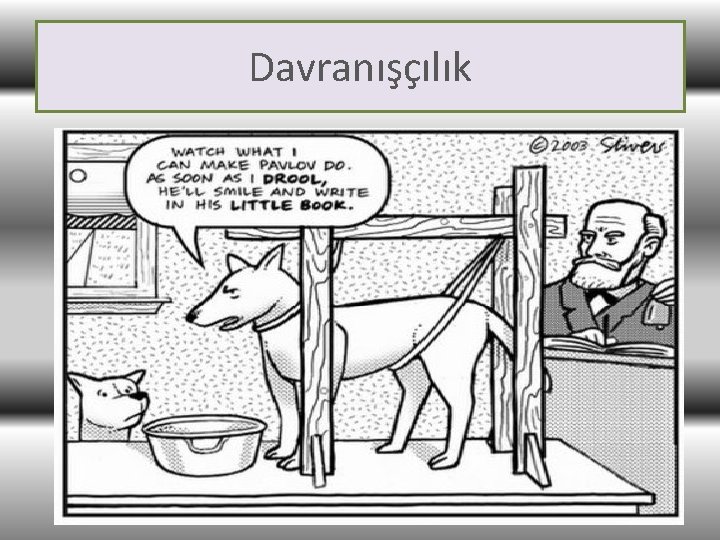 Davranışçılık 