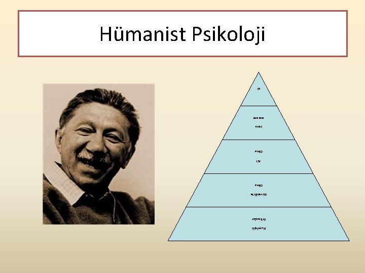 Fizyolojik İhtiyaçlar Güvenlikte Olma Ait Olma Statü Kazanma KG Hümanist Psikoloji 