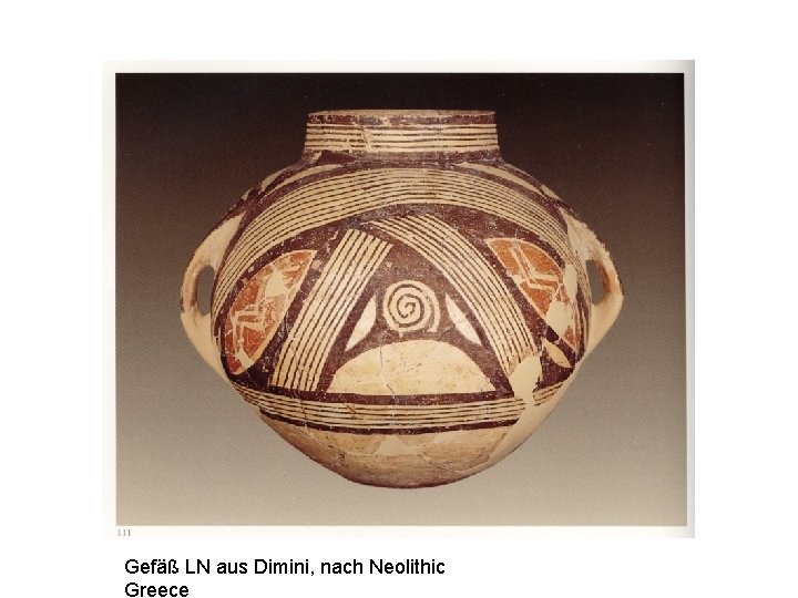 Gefäß LN aus Dimini, nach Neolithic Greece 