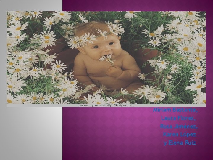 Miriam Bastante, Laura Flores, Rosa Jiménez, Karen López y Elena Ruiz 