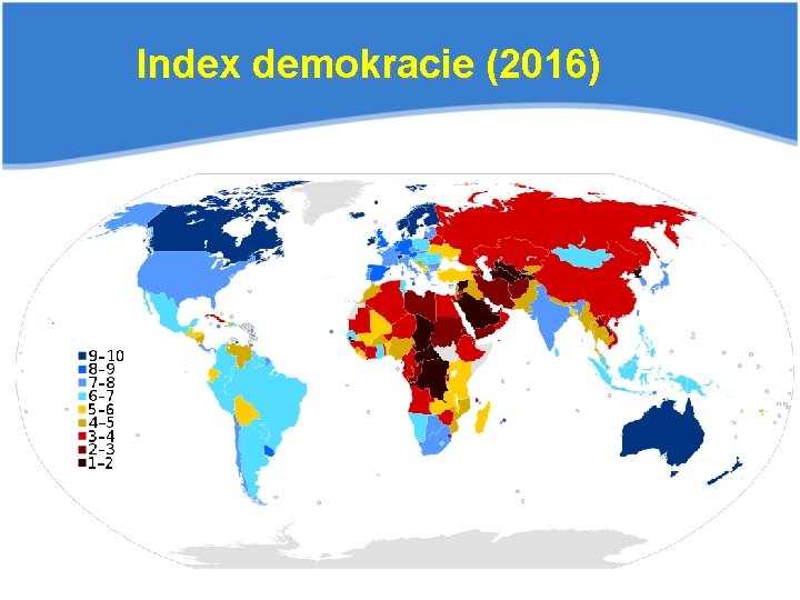 Index demokracie (2016) 