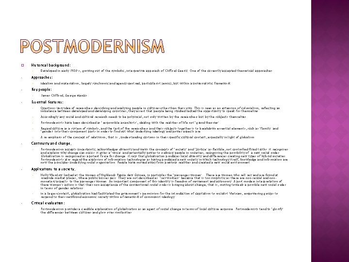 � Historical background: • Approaches: • Key people: • • • Idealism and materialism, � Historical background: • Approaches: • Key people: • • • Idealism and materialism,