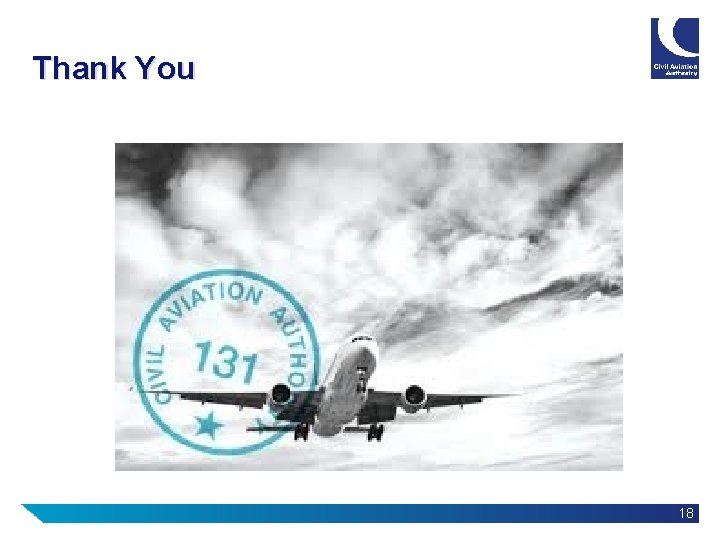 Thank You 18 Thank You 18
