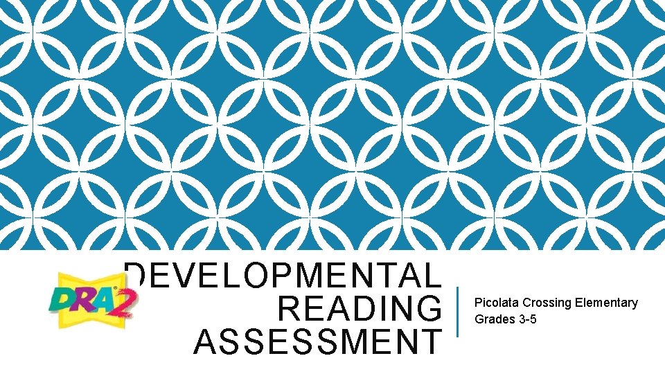 DEVELOPMENTAL READING ASSESSMENT Picolata Crossing Elementary Grades 3 -5 