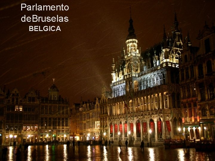 Parlamento de. Bruselas BELGICA 