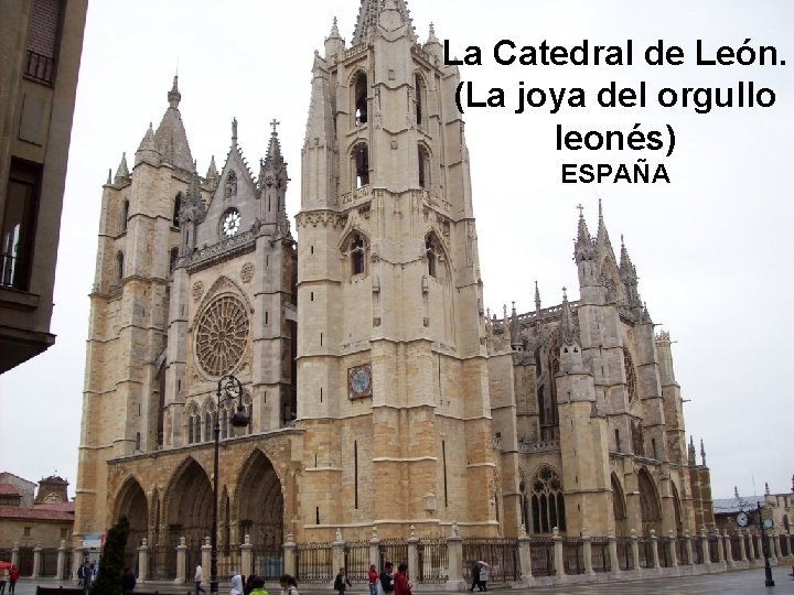 La Catedral de León. (La joya del orgullo leonés) ESPAÑA 