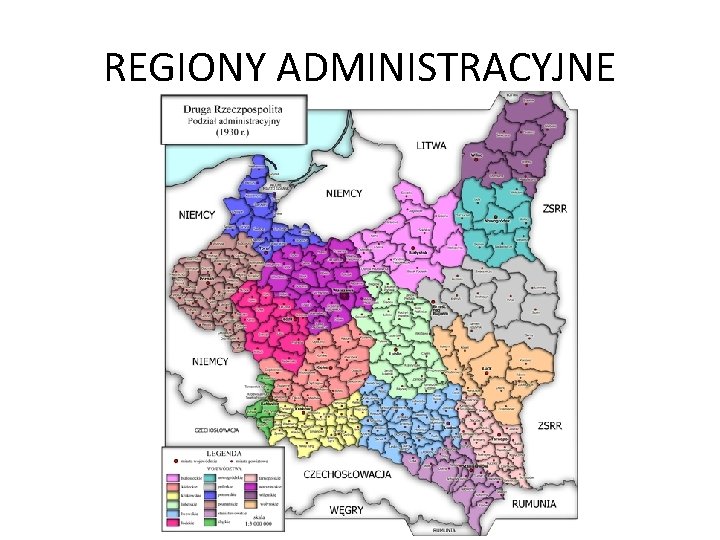 REGIONY ADMINISTRACYJNE 