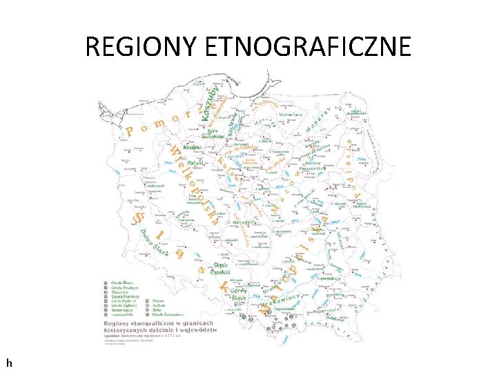 REGIONY ETNOGRAFICZNE h 