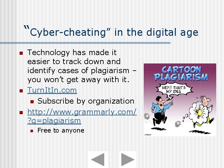 “Cyber-cheating” in the digital age n n n Technology has made it easier to “Cyber-cheating” in the digital age n n n Technology has made it easier to