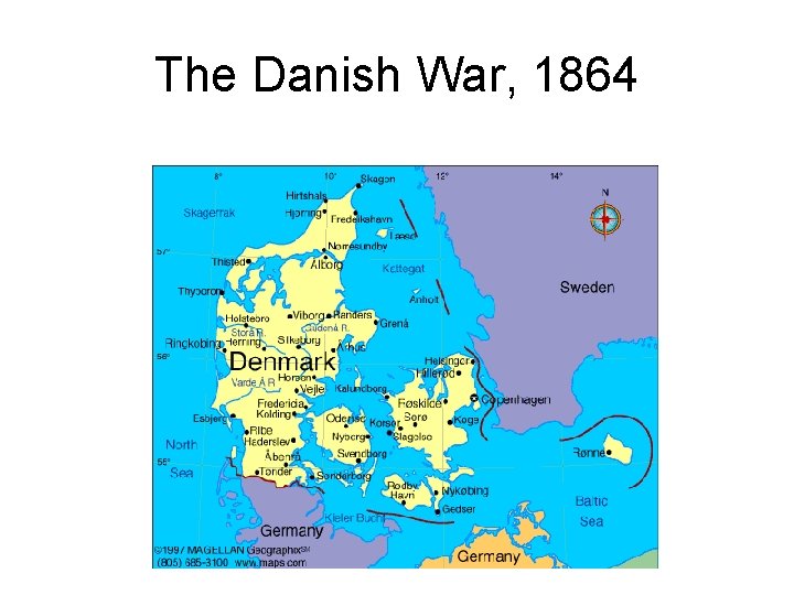 The Danish War, 1864 