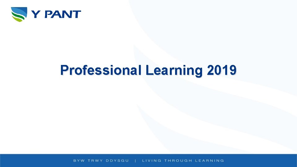 Professional Learning 2019 