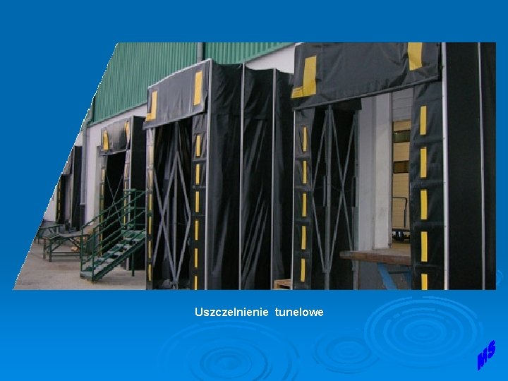 Uszczelnienie tunelowe Uszczelnienie tunelowe